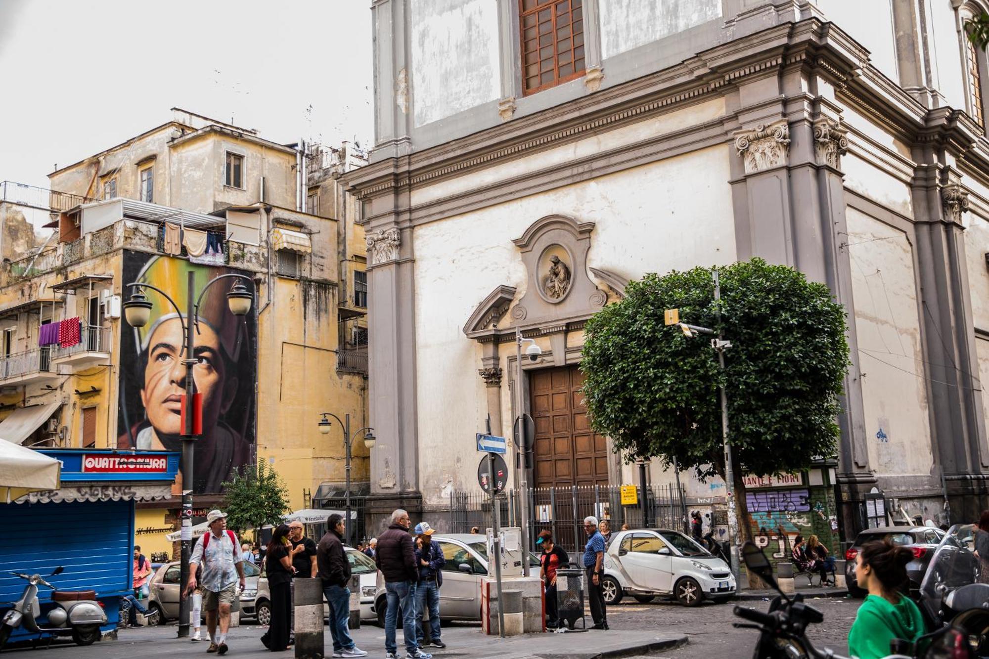 נאפולי Miracolo Al Duomo Smart Accomodations מראה חיצוני תמונה